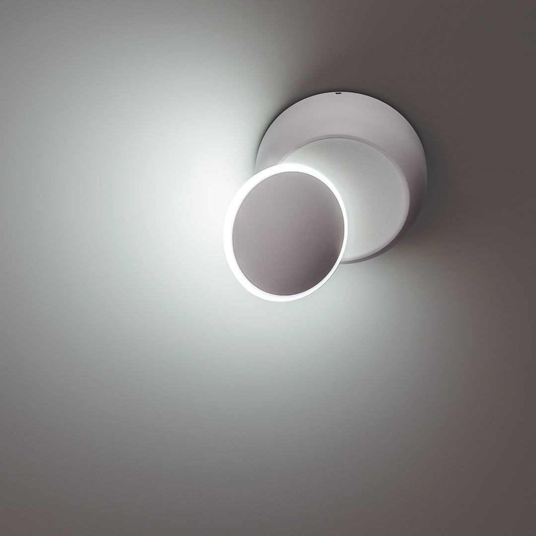 Frezia Light 1025 белый светильник настенный 120149 - Вид №3