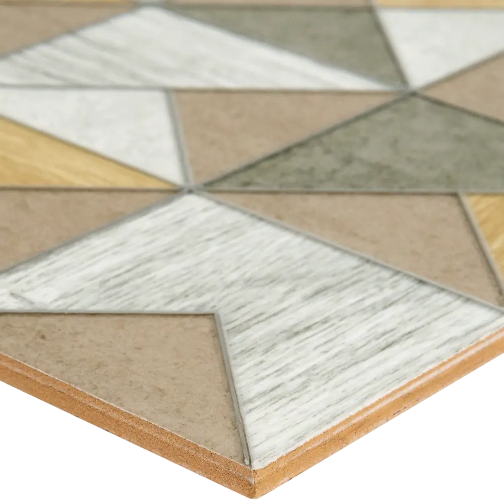 Декор Wood «Калейдо» 35x25 см, 2 шт BELANI STLM-2184860 - Вид №1