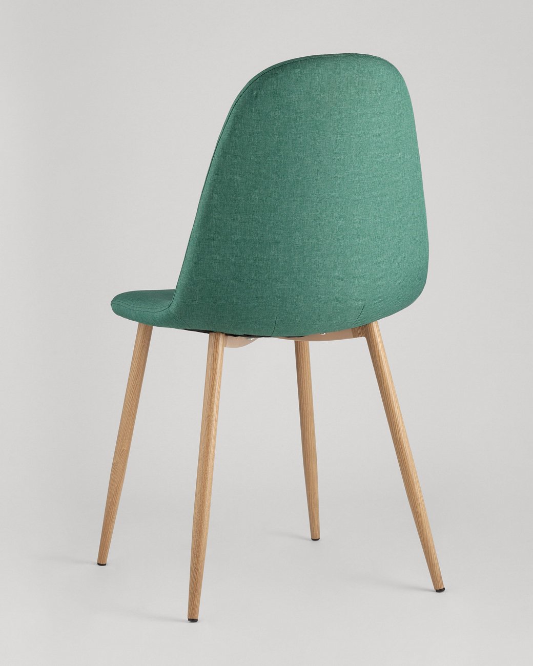 Стул со спинкой зеленый из рогожки "Валенсия" STOOL GROUP ДИЗАЙНЕРСКИЕ, ИНТЕРЬЕРНЫЕ 00-3946159 Зеленый  - Вид №4