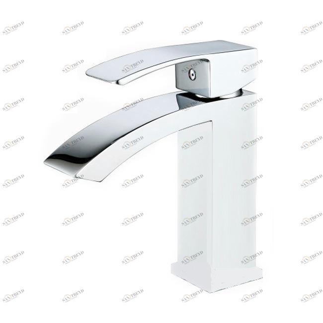 GZ 25011F Смеситель для раковины однорычажный Ganzer Белый Ganzer Германия 14074