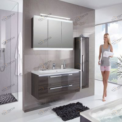 Mondo Gloss Сollection комплект мебели для ванной  Puris 45639