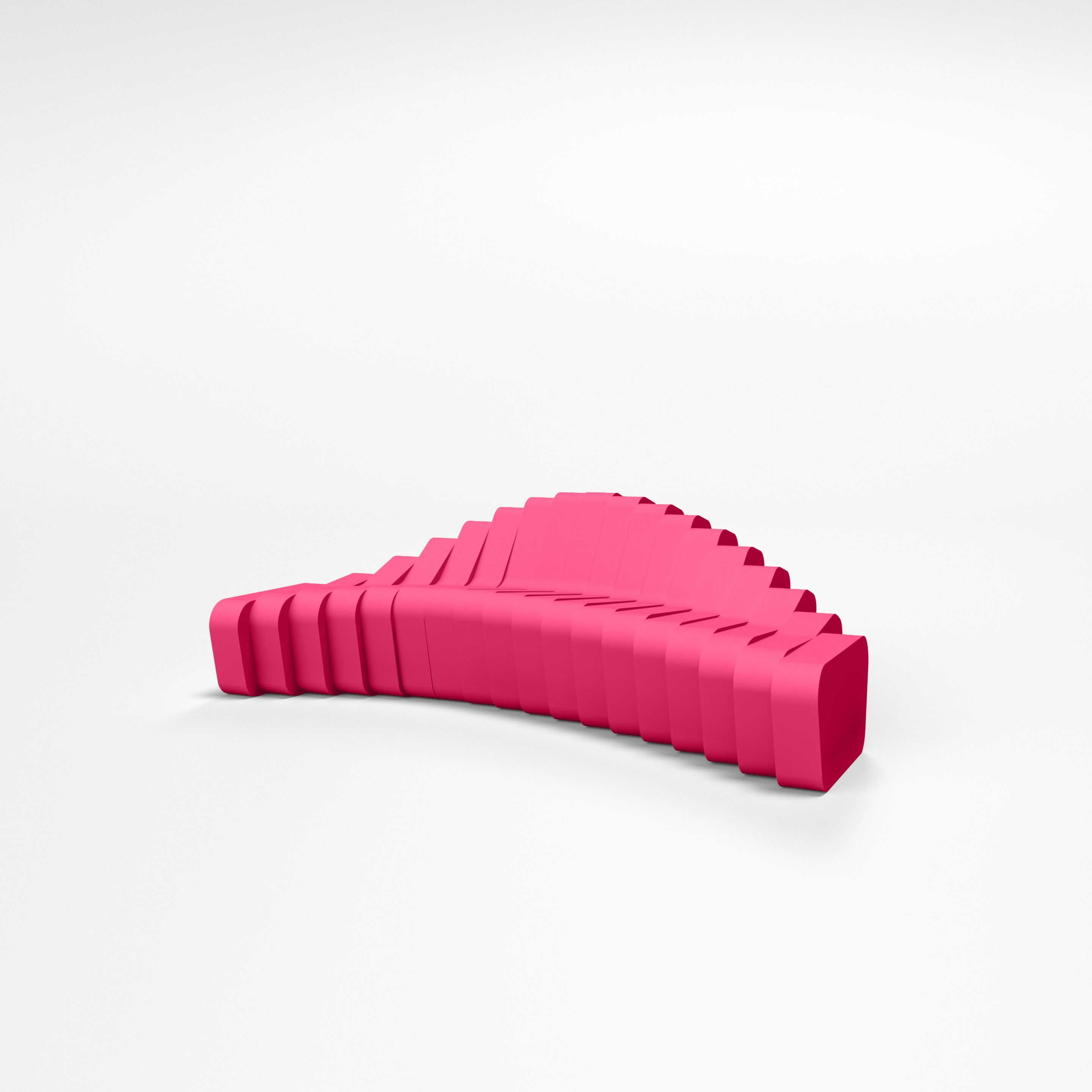 Модульный изогнутый диван с пенопластовым покрытием SIXINCH Cliffy ARCH-00045746 - Вид №22