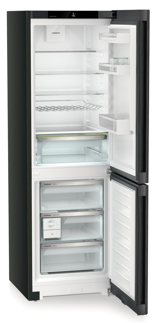 5457372 Холодильник с морозильником   Liebherr CNbdb 5223 черный STDN-0028173 - Вид №2
