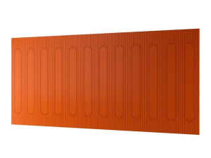 Рециркулированная пластиковая акустическая панель