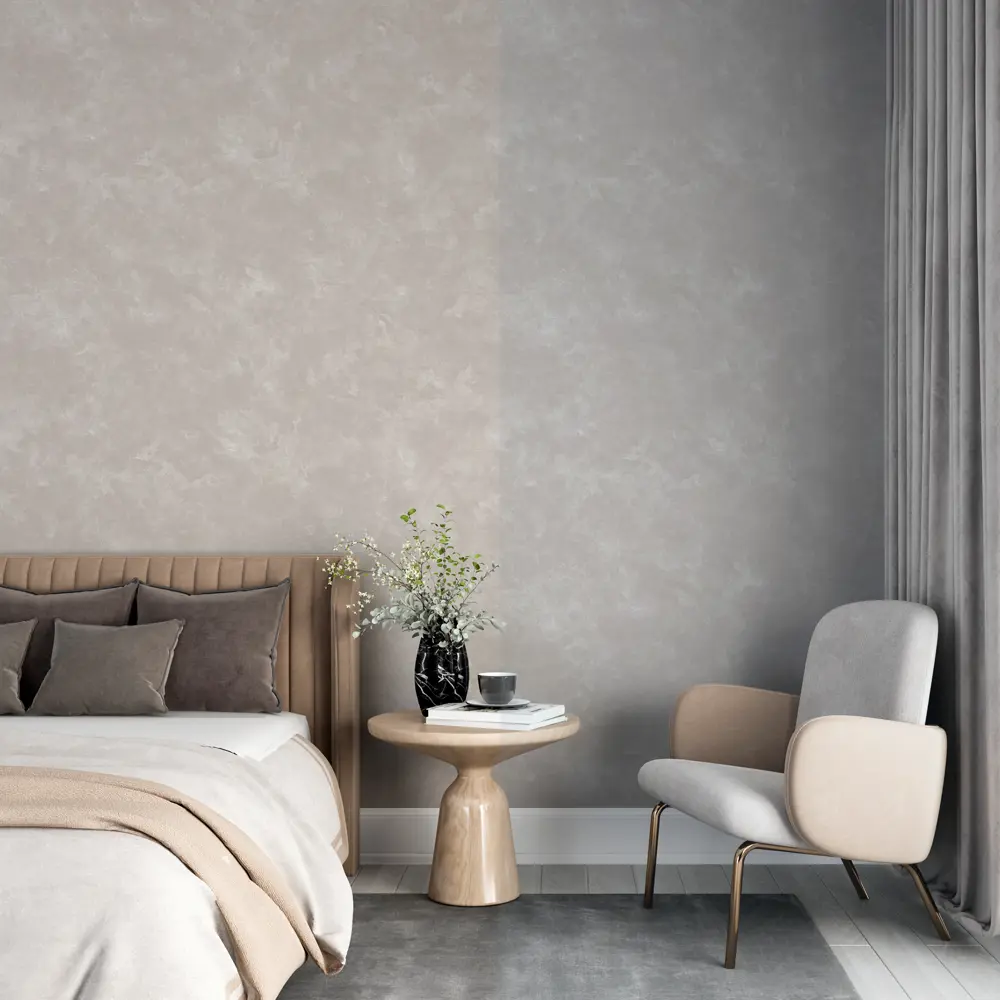 Wallsecret Esmeralda - флизелиновые обои коричневые для гостиной 89407991 STLM-1564338 - Вид №3