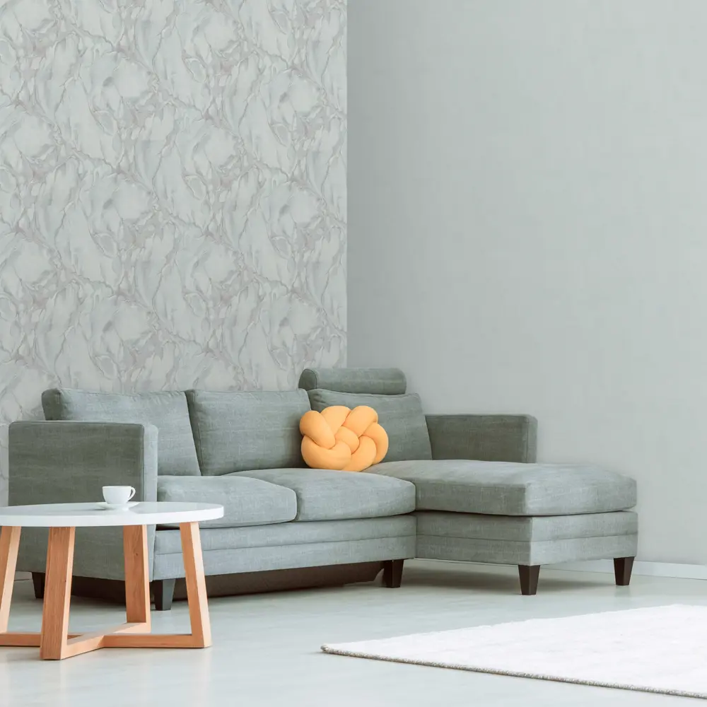 EURO DECOR Ishtar - Флизелиновые обои зеленого оттенка для элегантного интерьера 89372010 STLM-0837522 - Вид №3