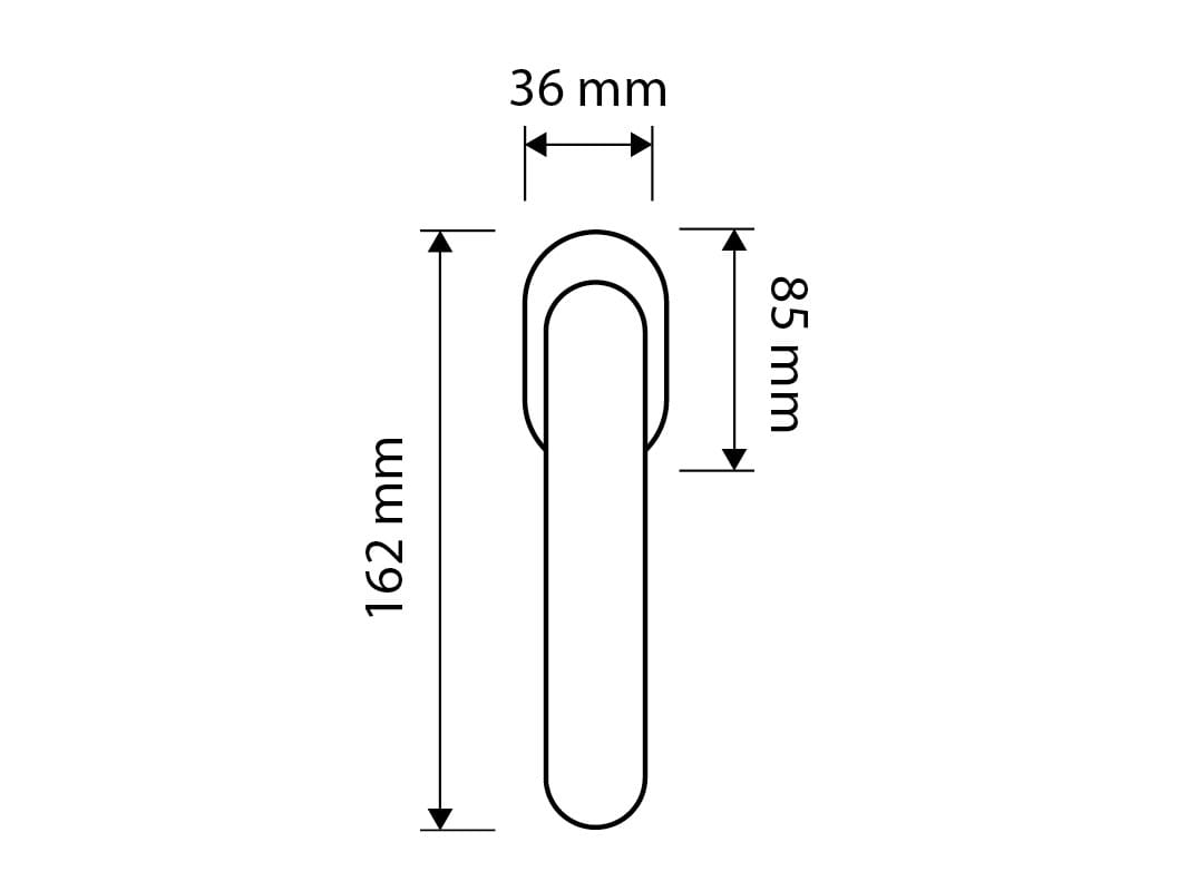 Классический стиль латунь DK оконная ручка LINEA CALI' фарфоровая Нимфа ARCH-00136550 - Вид №2