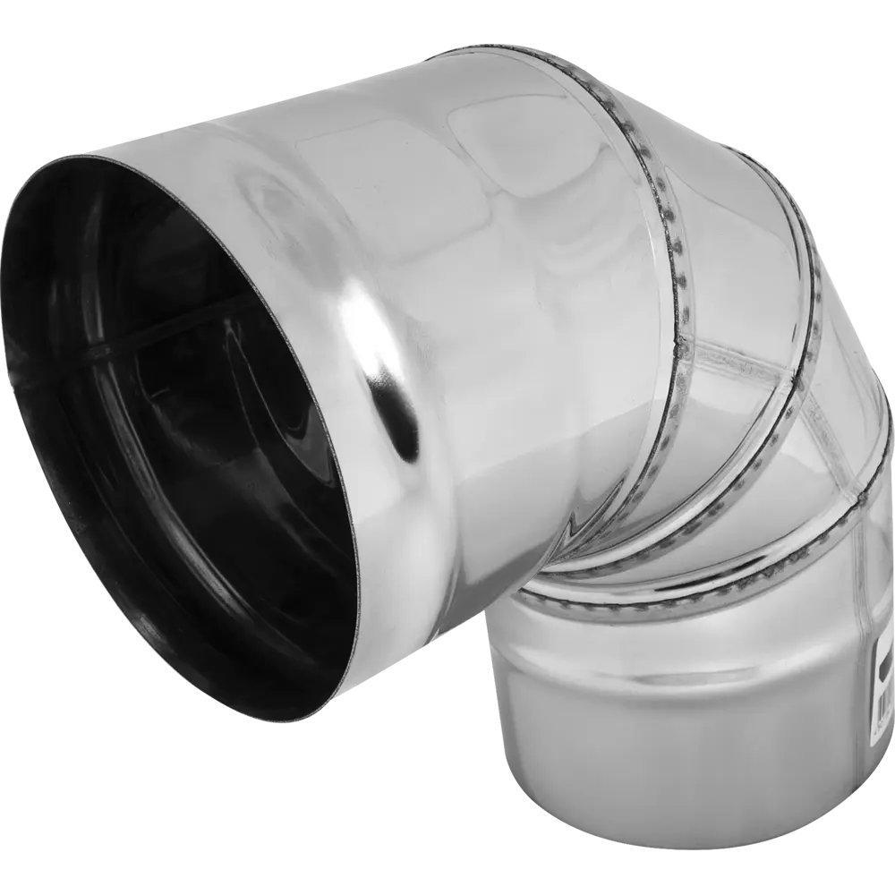 Колено Corax 4 секции угол 90 (430/0.5мм) D110 мм КОРАКС STLM-2109938