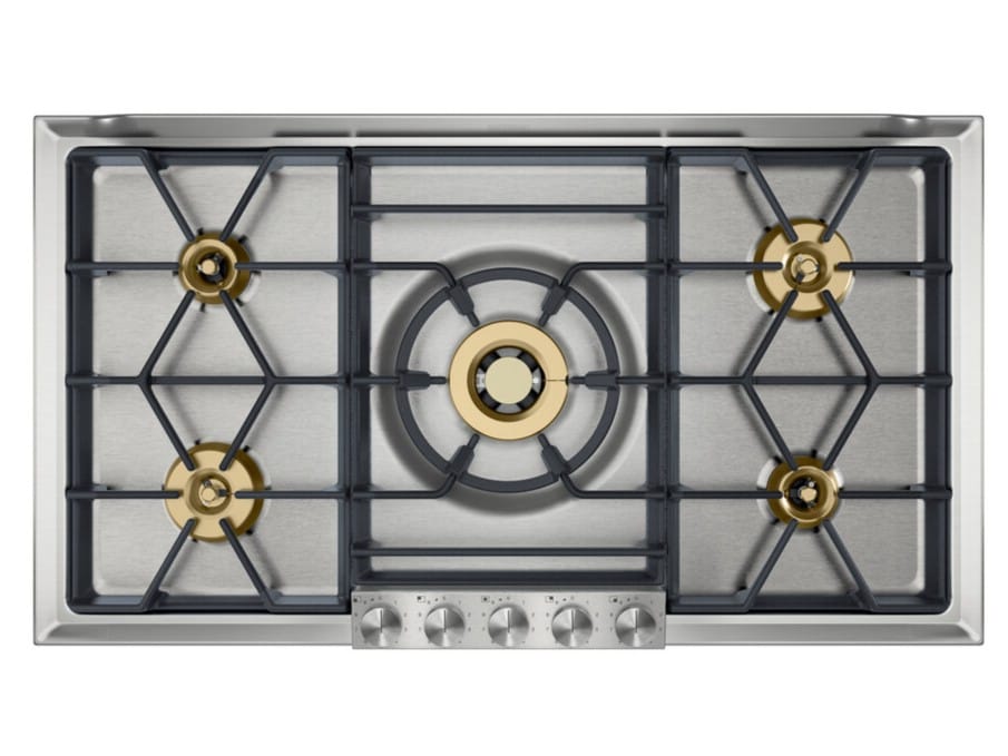 Стальная встраиваемая газовая плита GAGGENAU серия 200 ARCH-00095755