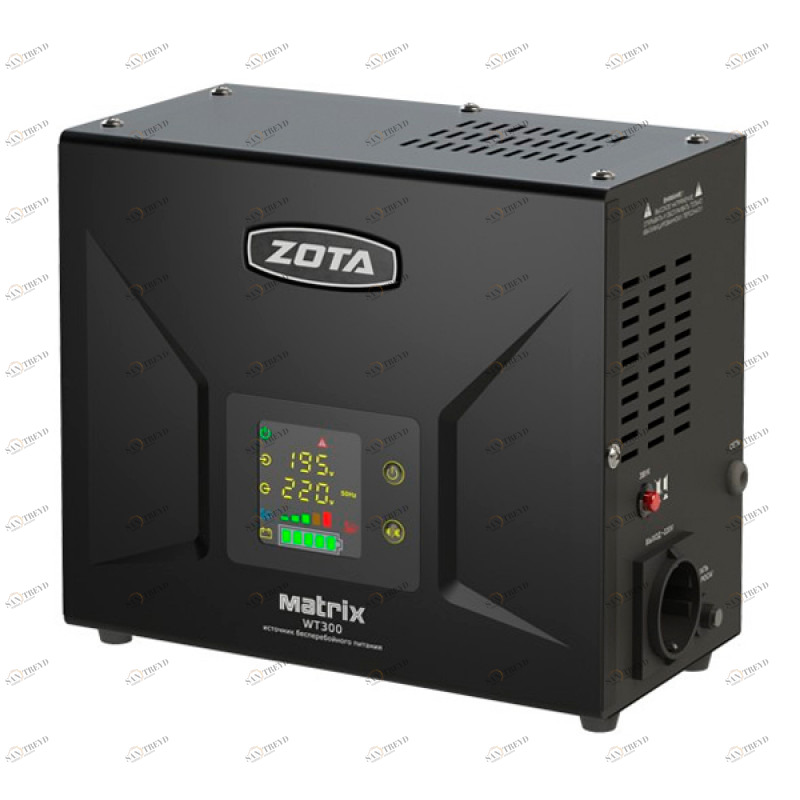 ИПБ - инвертор ZOTA Matrix WT 1400 ZOTA_ZOTA MATRIXWT1400