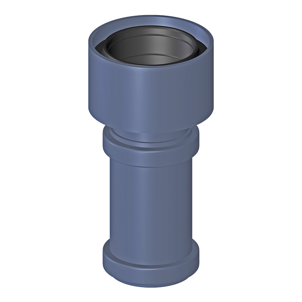 02873 Соединения с чугунными и фиброцементными трубами Tece 