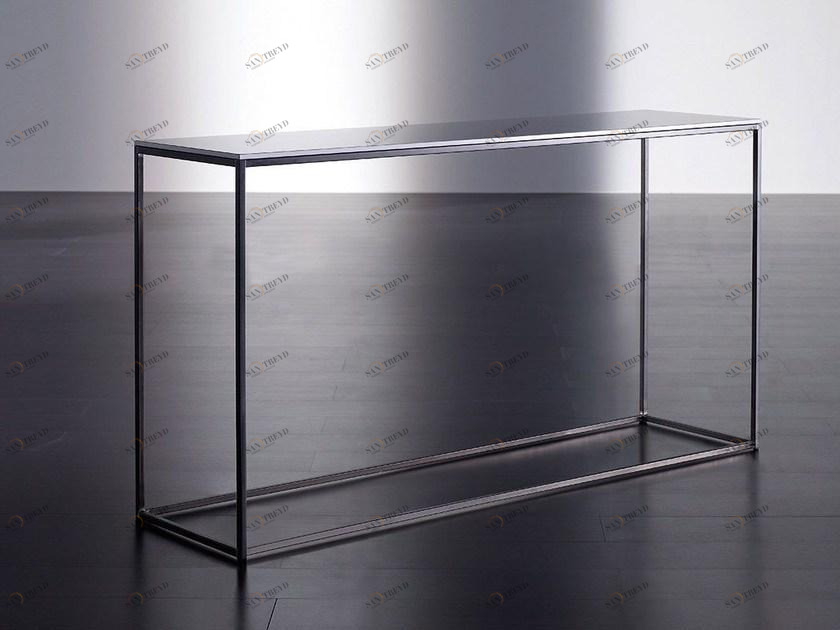 Meridiani Прямоугольная деревянная консоль Hardy sun-id-1419998