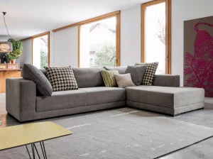 Dall'Agnese Модульный угловой диван из ткани Teorema