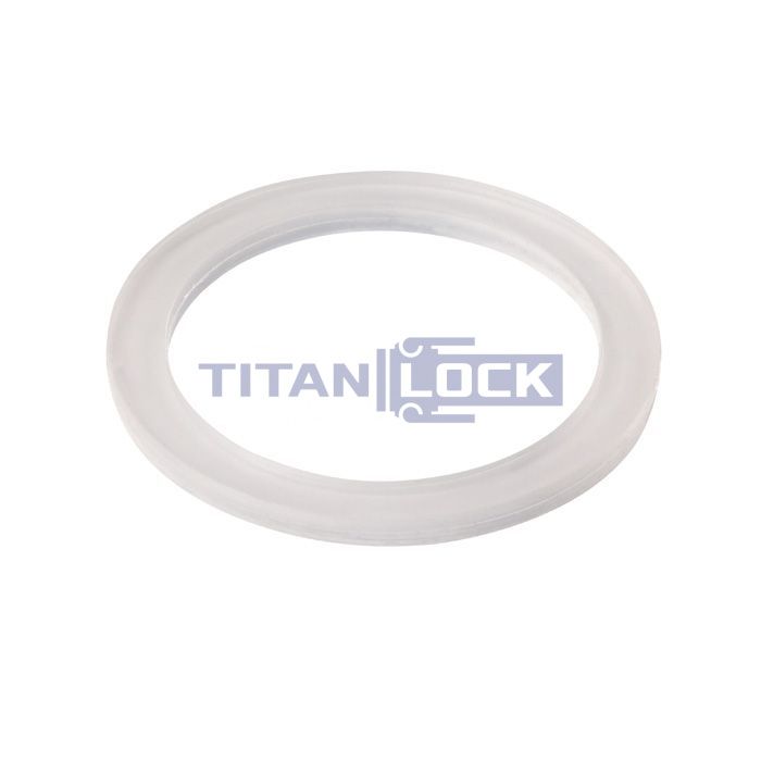 Уплотнение CLAMP DN40, PTFE (тефлон), DIN TL40TF-C TITAN LOCK 