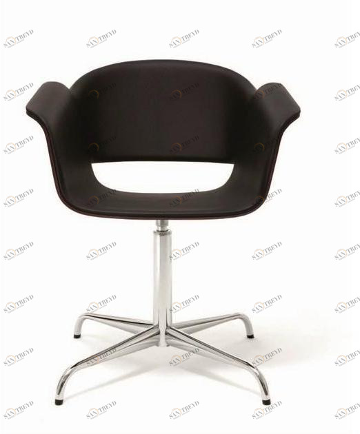 BENE Кресло поворотное с 4-мя спицами для залов ожидания sun-id-1499180