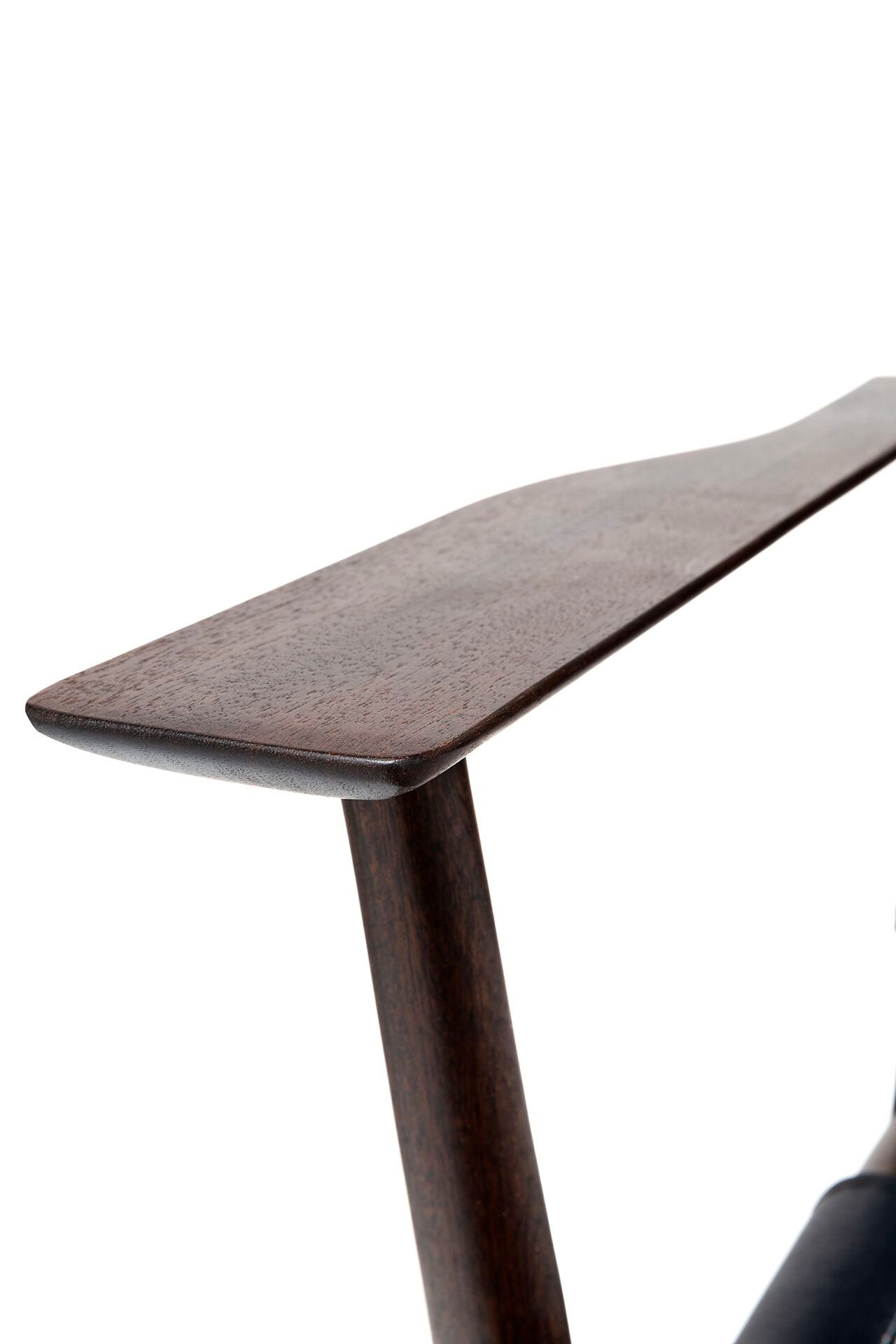 Садовое кресло из красного дерева и кожи с подлокотниками Exteta Levante ARCH-00082375 - Вид №18