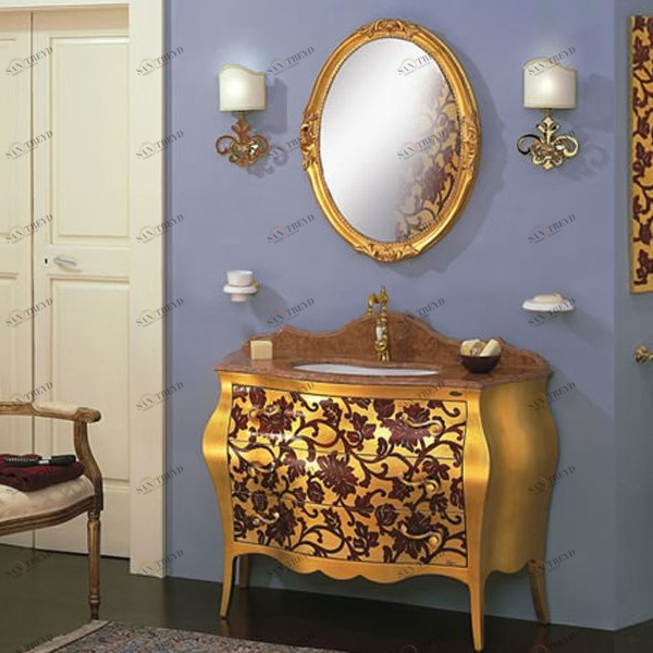 Epoque Тумба BAROCCO 113 damascato BATHROOM LINE 917DO