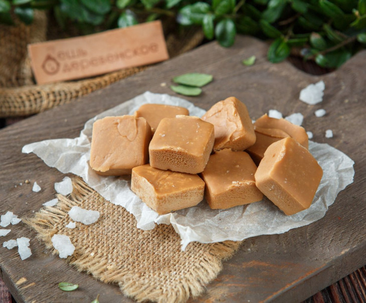 5583 Ремесленные конфеты с гималайской солью Вкусляндия  - Вид №1