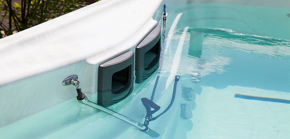 Спа бассейн с противотоком Wellis Danube Power sun-id-296381 - Вид №5