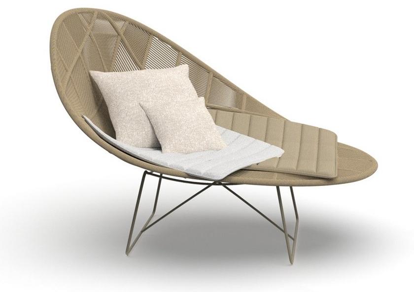 Talenti Расслабляющее садовое кресло из веревки Panama sun-id-1448617 - Вид №1