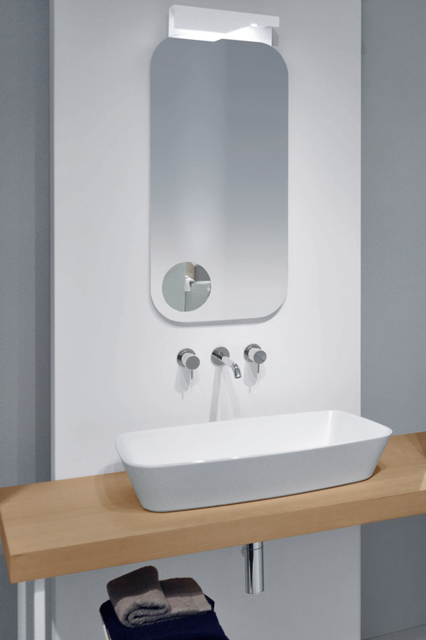 Makro умывальная зона Lens Mirror Marco Taietta sun-id-2017739 - Вид №2