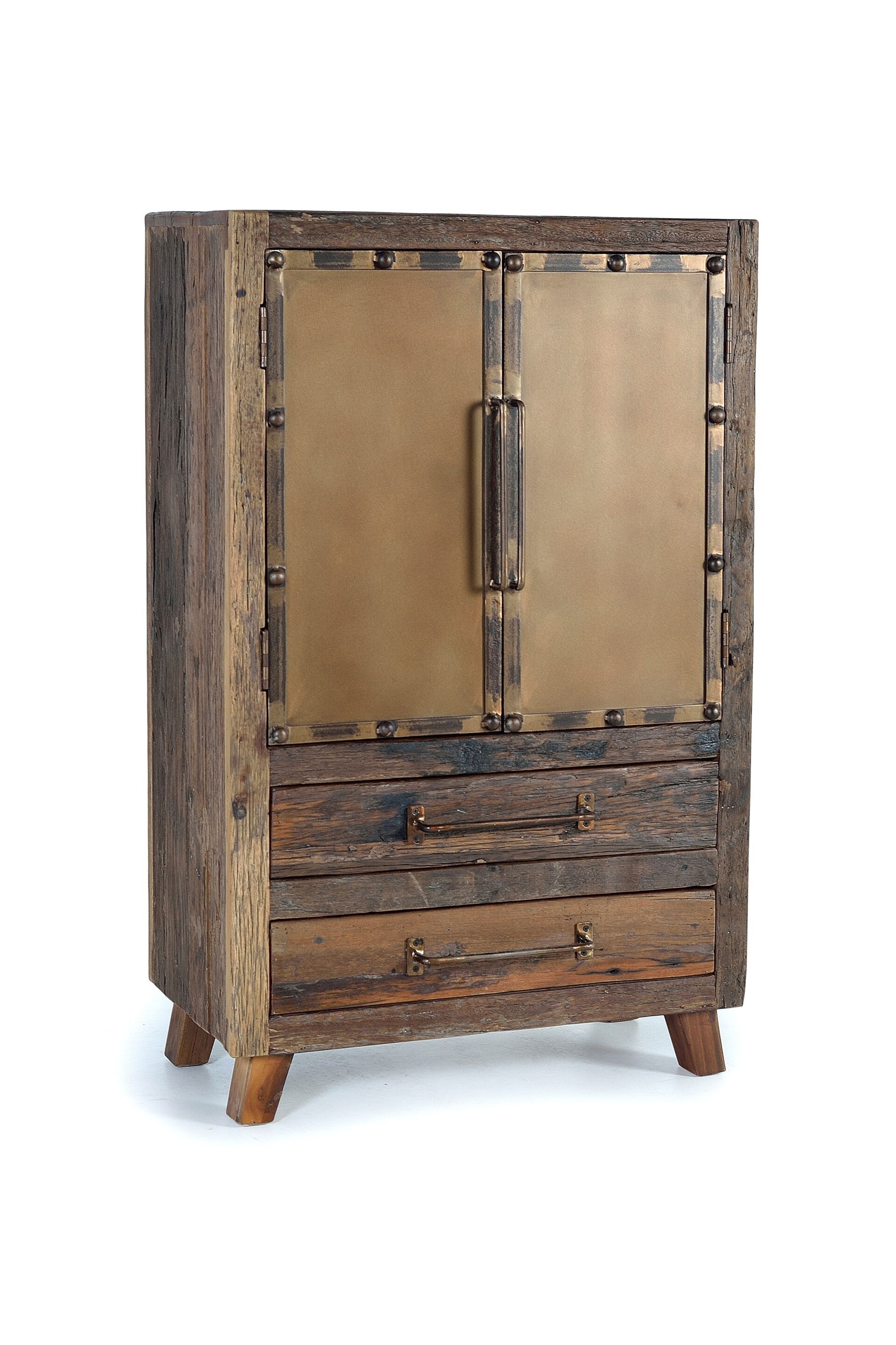 Восстановленный деревянный шкаф Giner y Colomer Сандерленд ARCH-00023896 - Вид №1