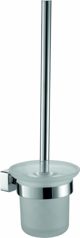 H2016/10CR Sanibano Argos, настенный стеклянный ёрш, цвет хром 