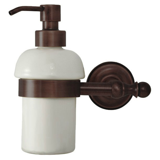 Дозатор жидкого мыла MIGLIORE Mirella ML.MRL-M068.RA - медь  - Вид №3