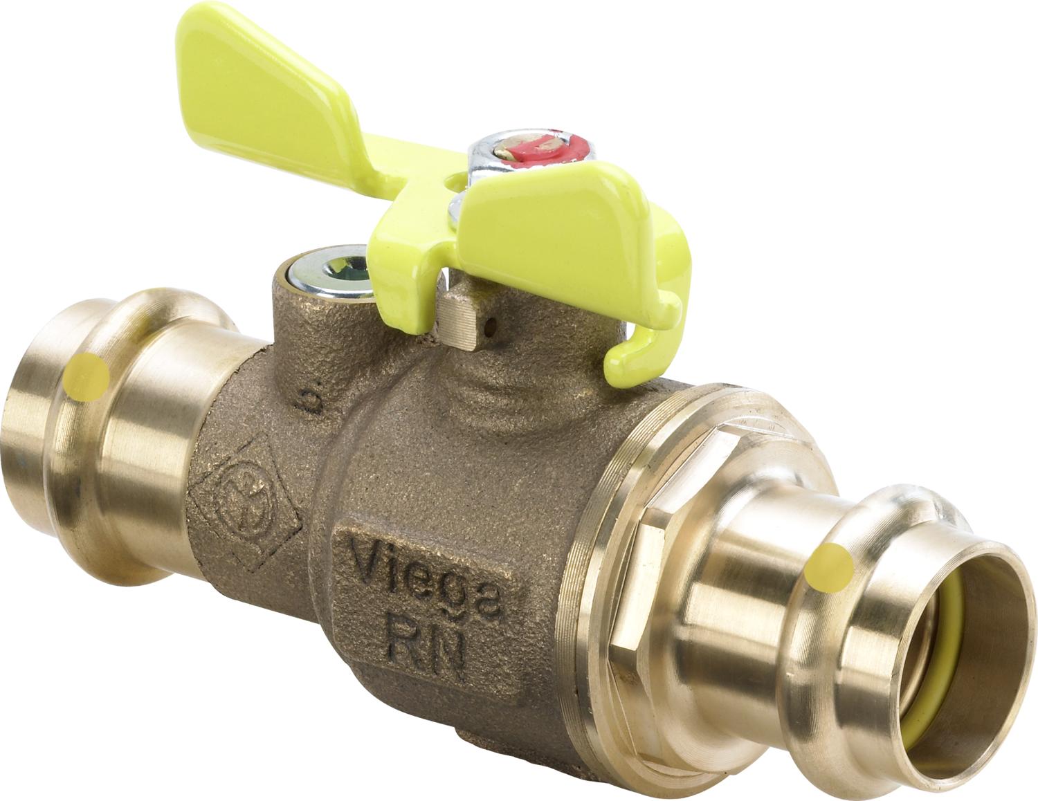 Viega Газовый шаровой кран Profipress G 2671 (587444) 587 444