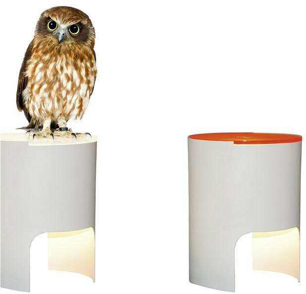 Martinelli Luce Настольная лампа из алюминия  804/bi/bi  - Вид №5