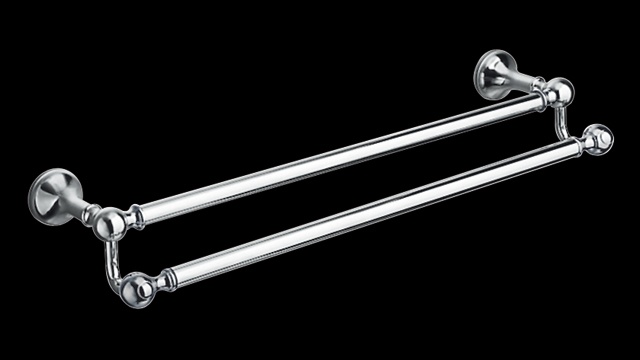 RE217 Держатель для полотенец, двойной, 60 см bagno&associati REGENCY Bagno & Associati