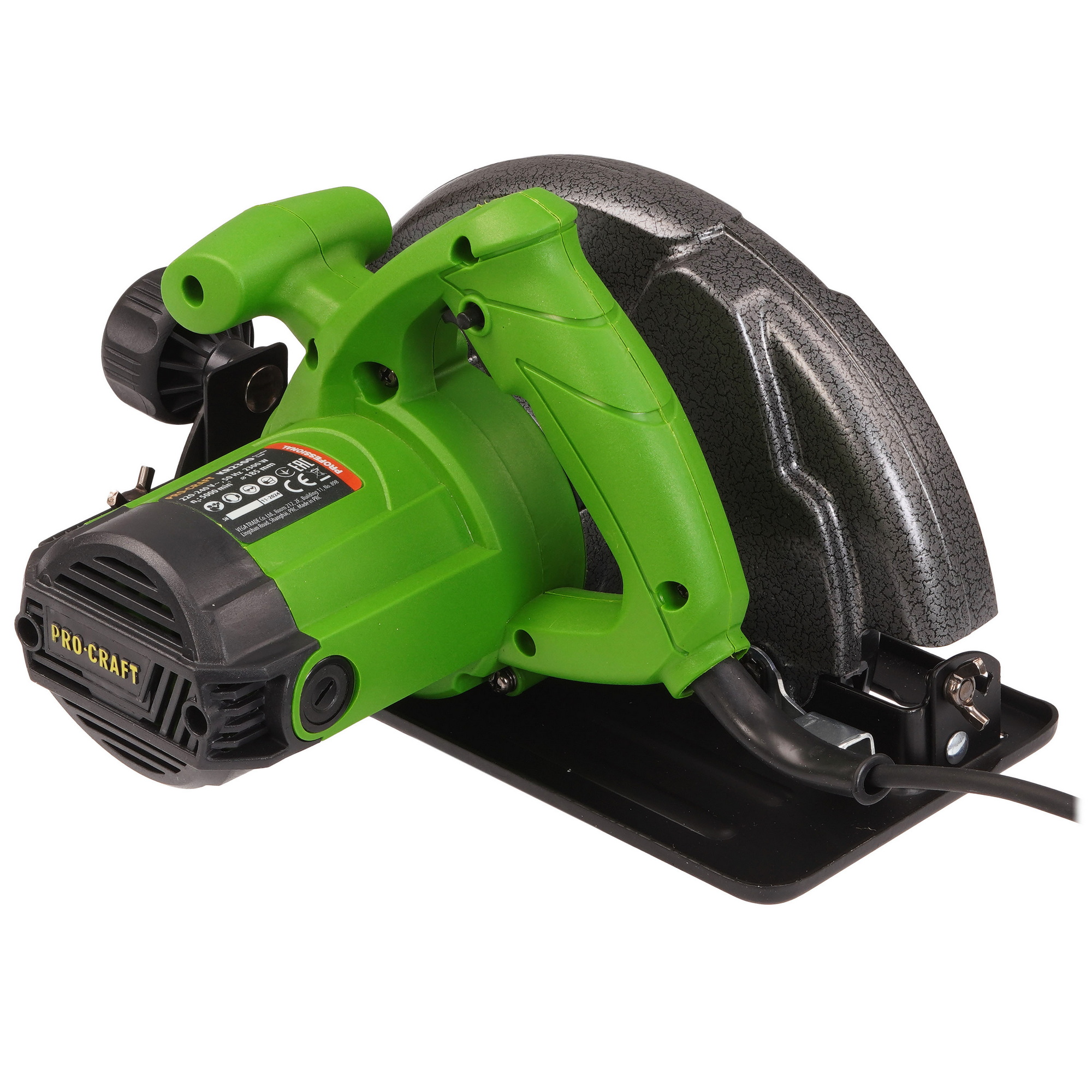 Пила дисковая PROCRAFT KR2300 9277872 STDN-0087112 - Вид №1