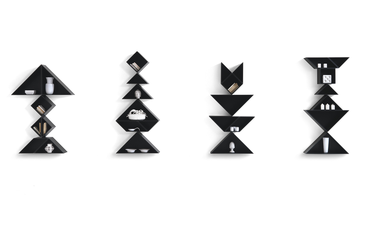 Полка TANGRAM LAGO TAN001A  - Вид №2