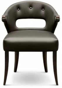 BRABBU Мягкое кожаное кресло Nanook