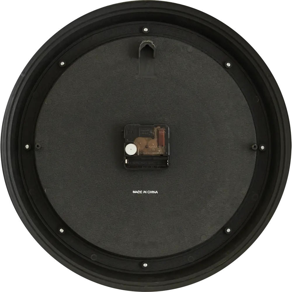 Часы настенные Dream River DMR круглые ø35.6 см цвет коричневый STLM-2166740 - Вид №1