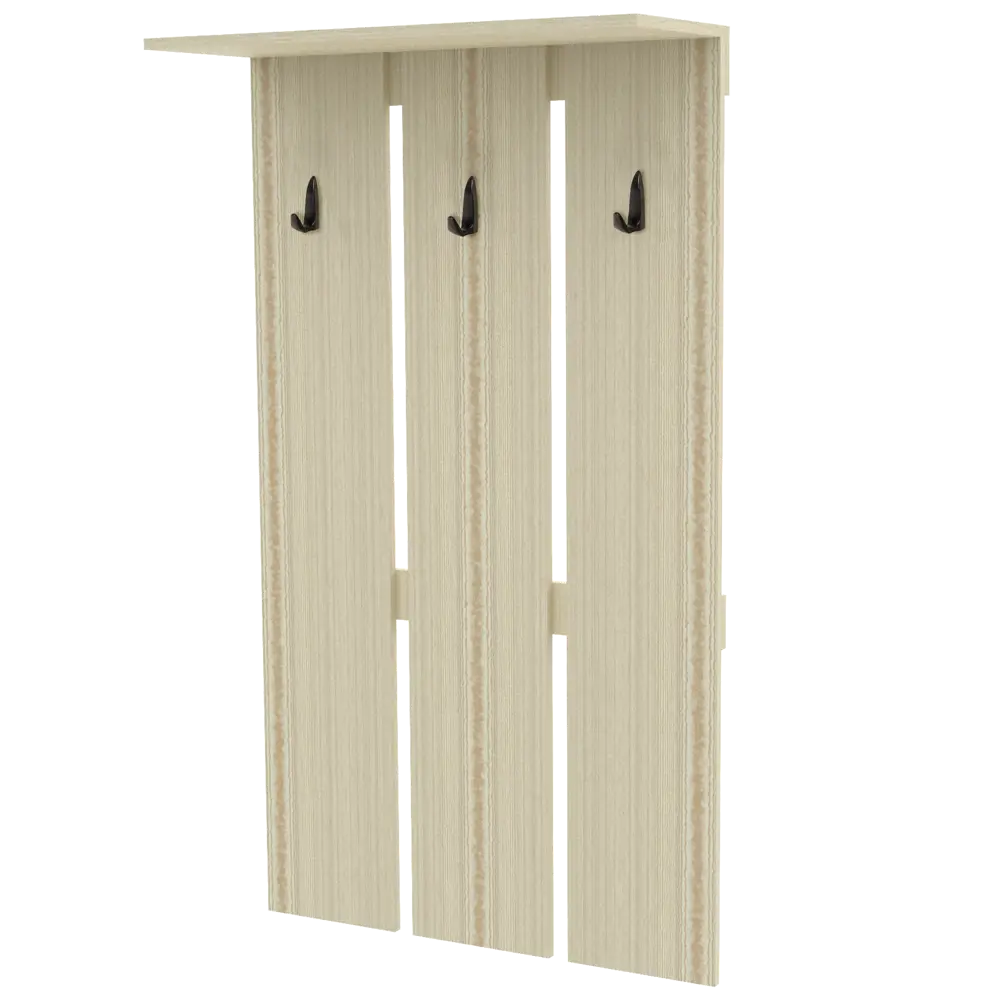 Крючок мебельный Ajax MB-LM/K-002 цвет черный STLM-2144553 - Вид №6