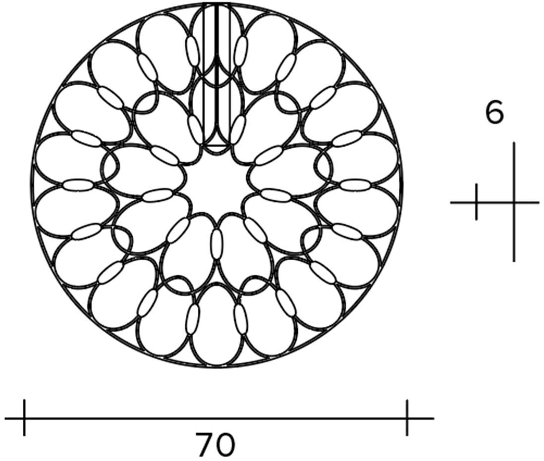 Urban Светодиодный настенный светильник из стали Lafra sun-id-1388303 - Вид №6