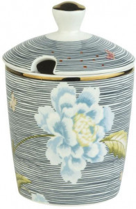 Сахарница Laura Ashley Midnight Pinstripe, 250мл