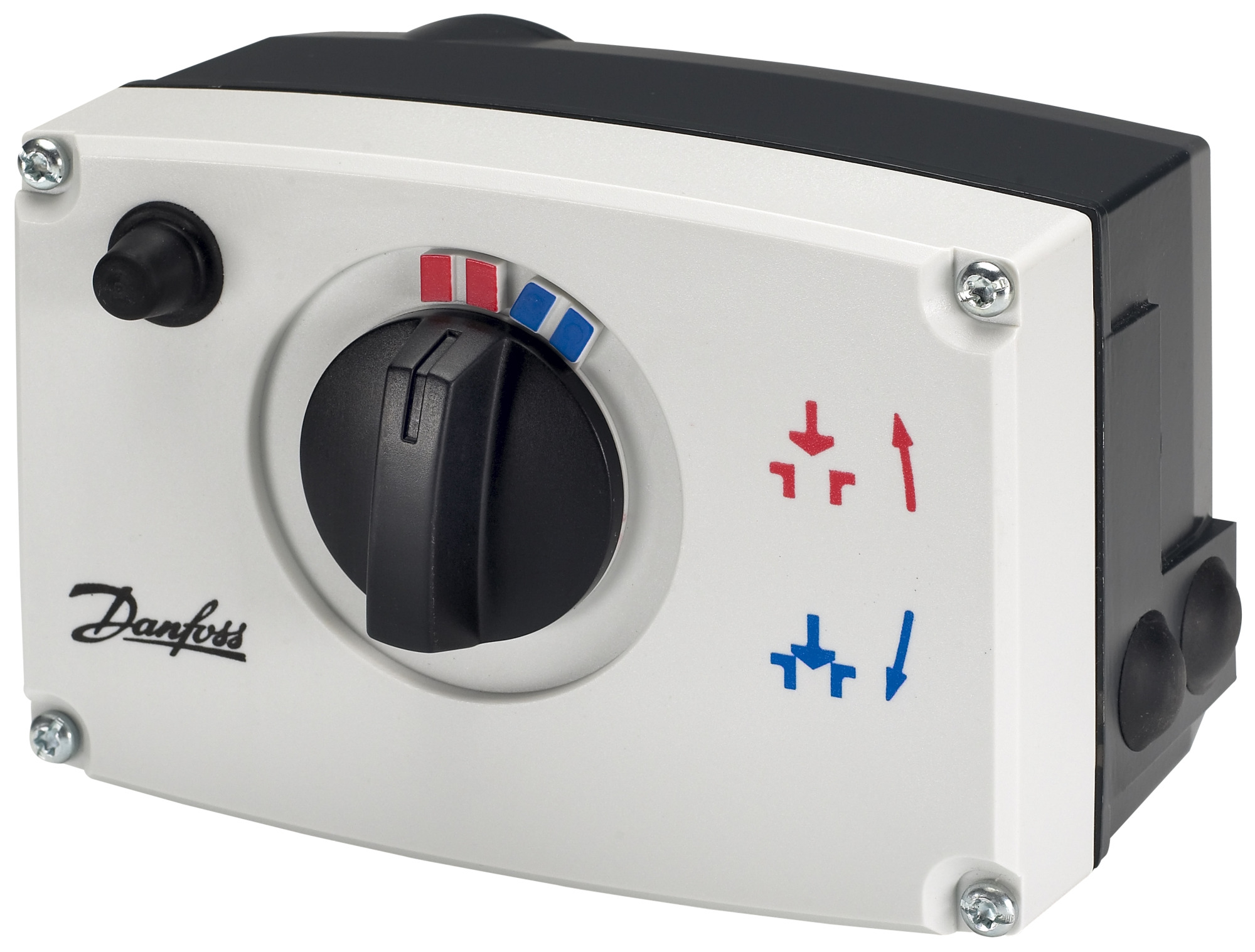 Danfoss Редукторные электроприводы с трехпозиционным управлением AMV 25 230В электропривод 082G3024  - Вид №42