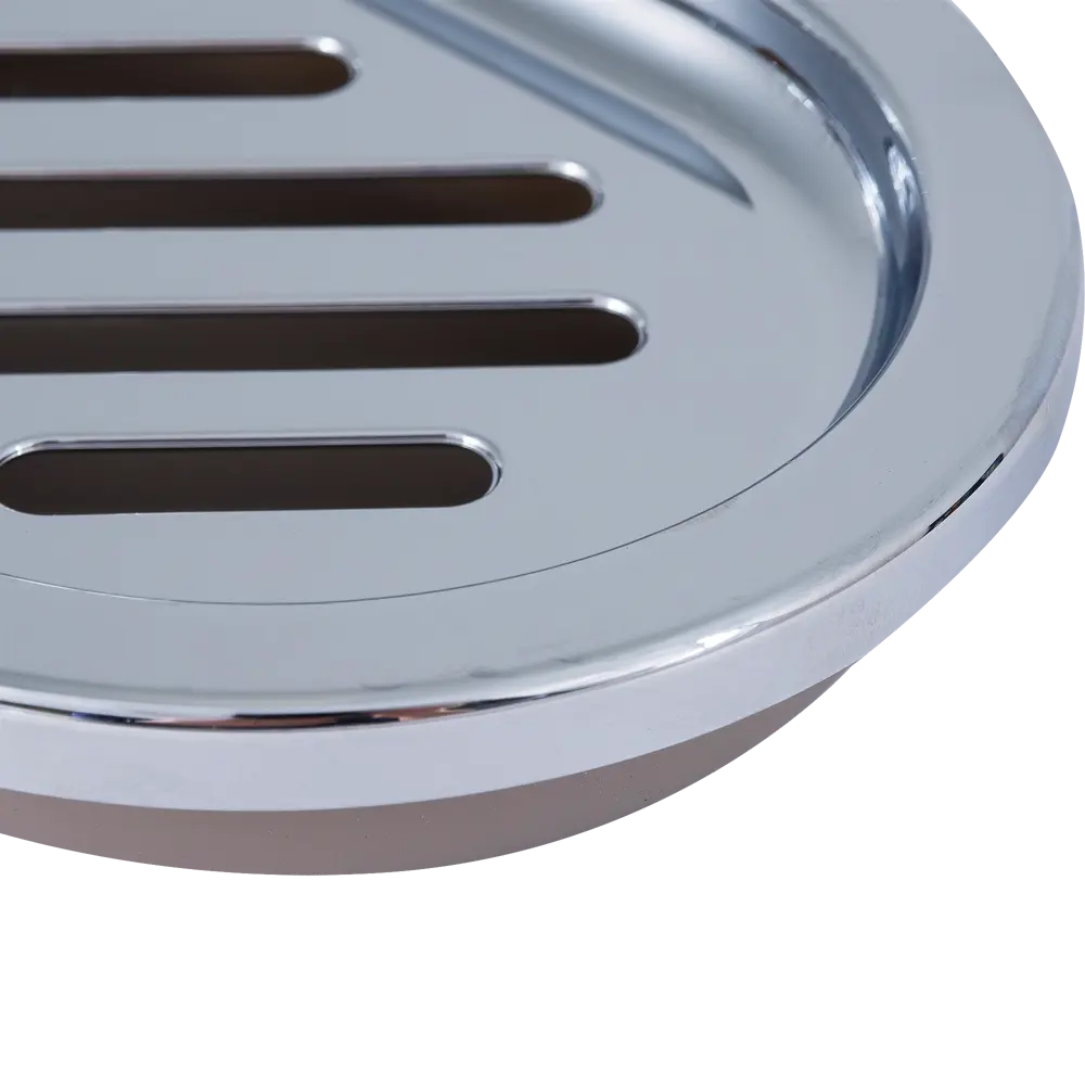 Мыльница настольная «Альма» пластик цвет бежевый АКВАДЕКОР STLM-2168663 - Вид №1