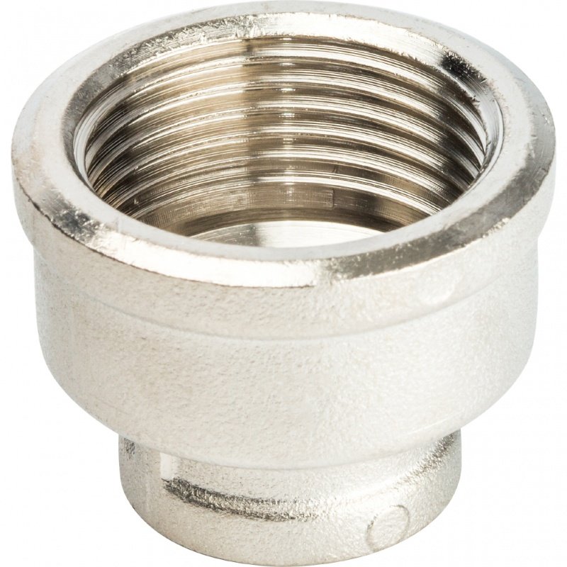 Муфта переходная ВВ 1х3/8" никель STOUT SFT0006000138 - Вид №2
