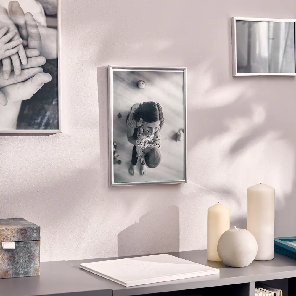 Рамка Inspire Lila 21x29.7 см цвет серебро STLM-2123708 - Вид №4