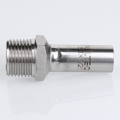 VTi.906.I.003507 Фитинг из нержавеющей стали – вставка с наружной резьбой Valtec 35 мм х 1 1/4"  - Вид №4