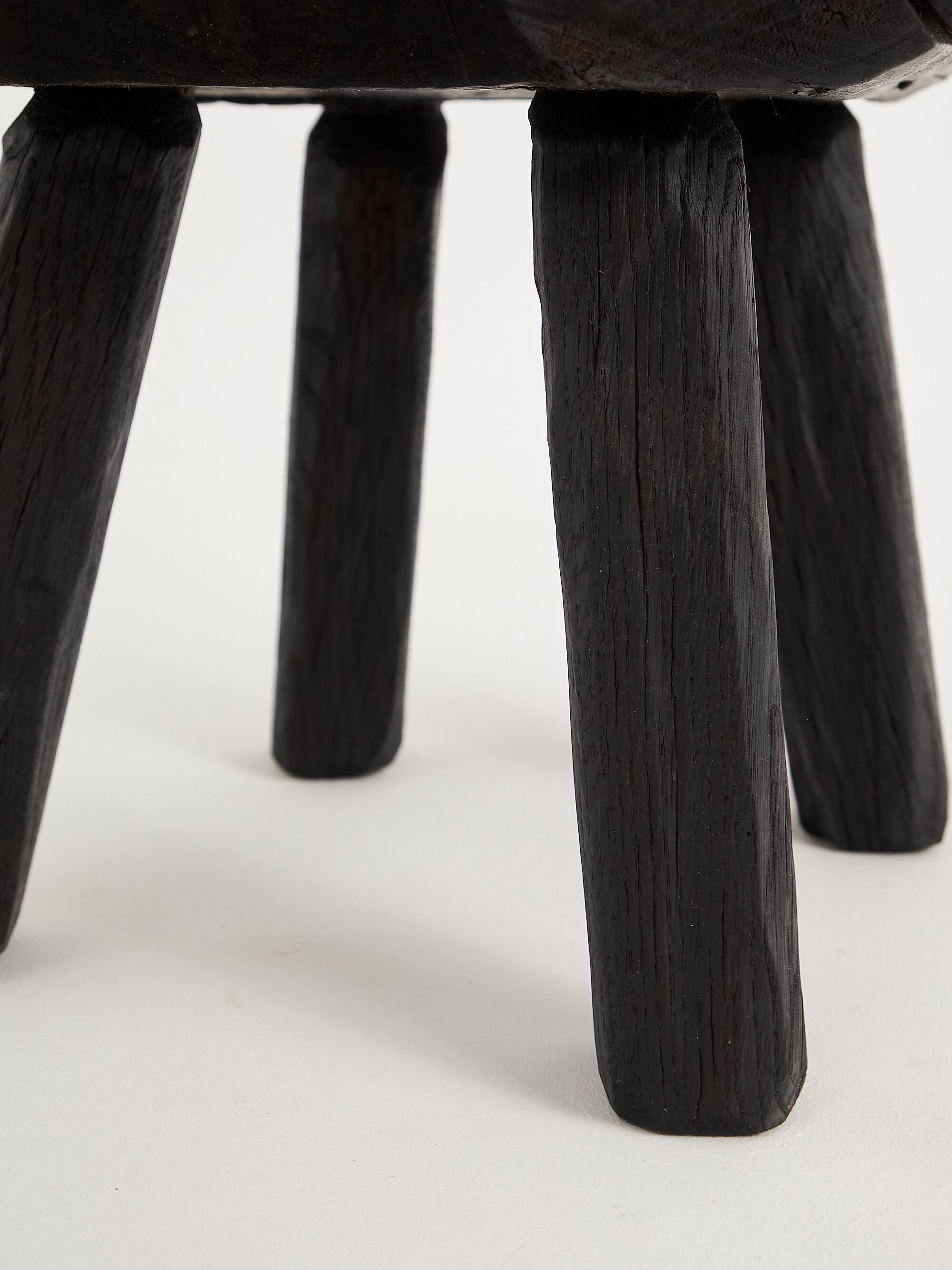 Дубовый журнальный столик / табурет Logniture Jownik ARCH-00069868 - Вид №7