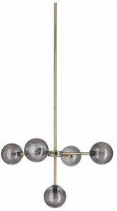 Gianfranco Ferré Home Подвесной светильник прямого света из латуни