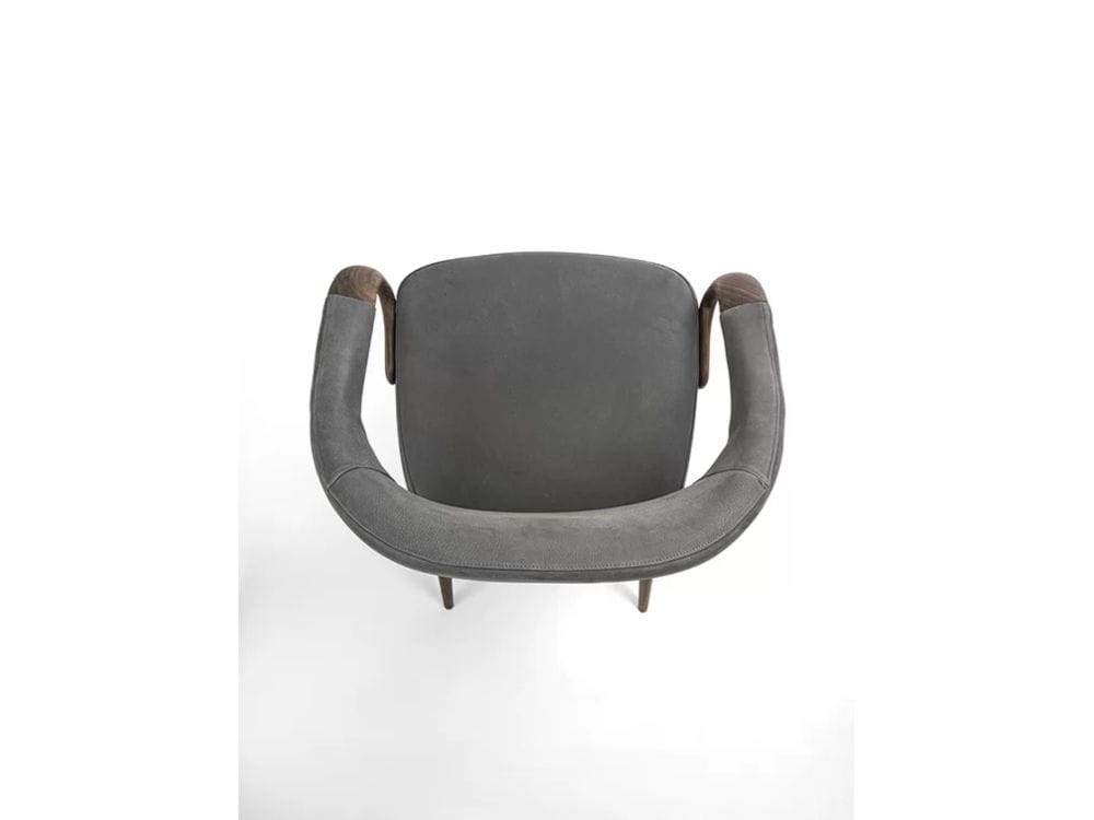 Тканевый стул с подлокотниками Riva 1920 THEORY ARCH-00035010 - Вид №5