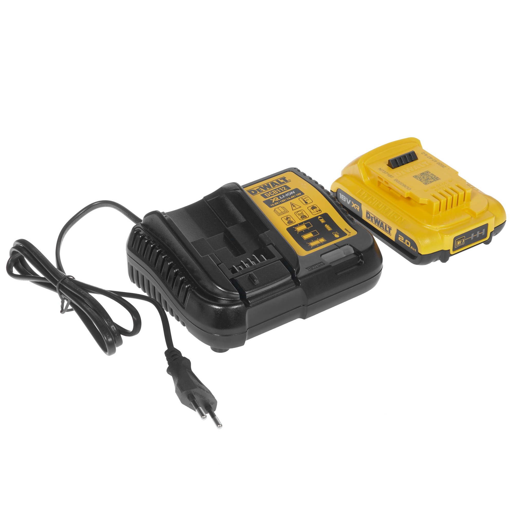 Дрель-шуруповерт DeWalt DCD708D2T XR FLEXVOLТ 18/54V 5301371 STDN-0097016 - Вид №5