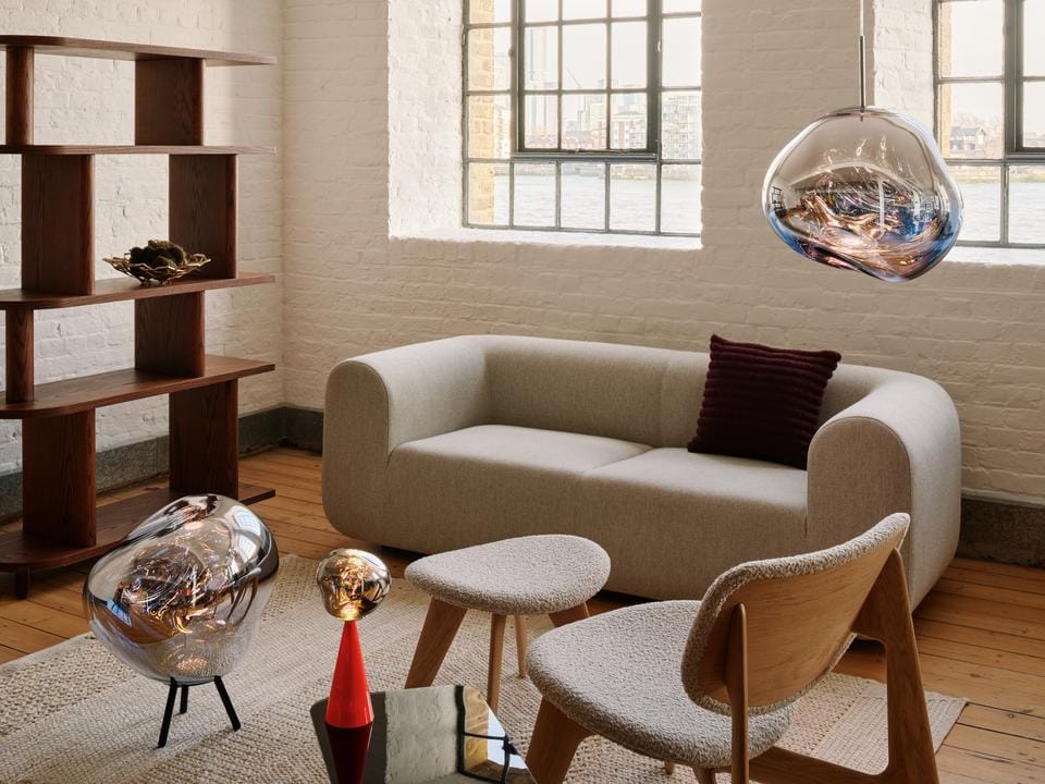 Светодиодная настольная лампа с батарейным питанием Tom Dixon Melt ARCH-00056851 - Вид №72