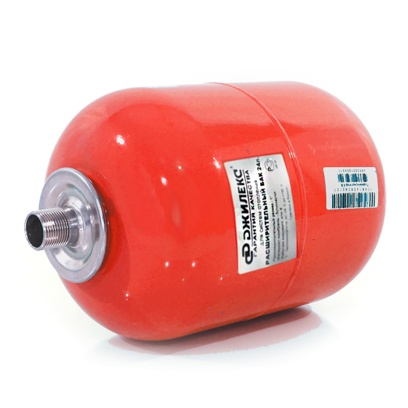 Расширительный бак Джилекс для отопления 6 л красный 7806JLX - Вид №1