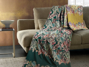 Многоцелевое полотенце для декора из камвольного хлопка